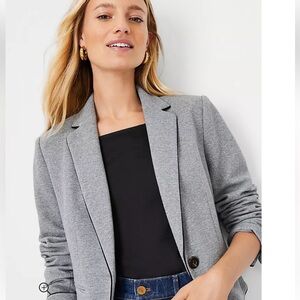 Piped newbury blazer